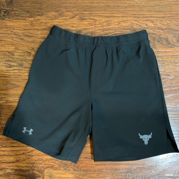 Under Armour Other - Under Armour Project Rock shorts. Size Large
